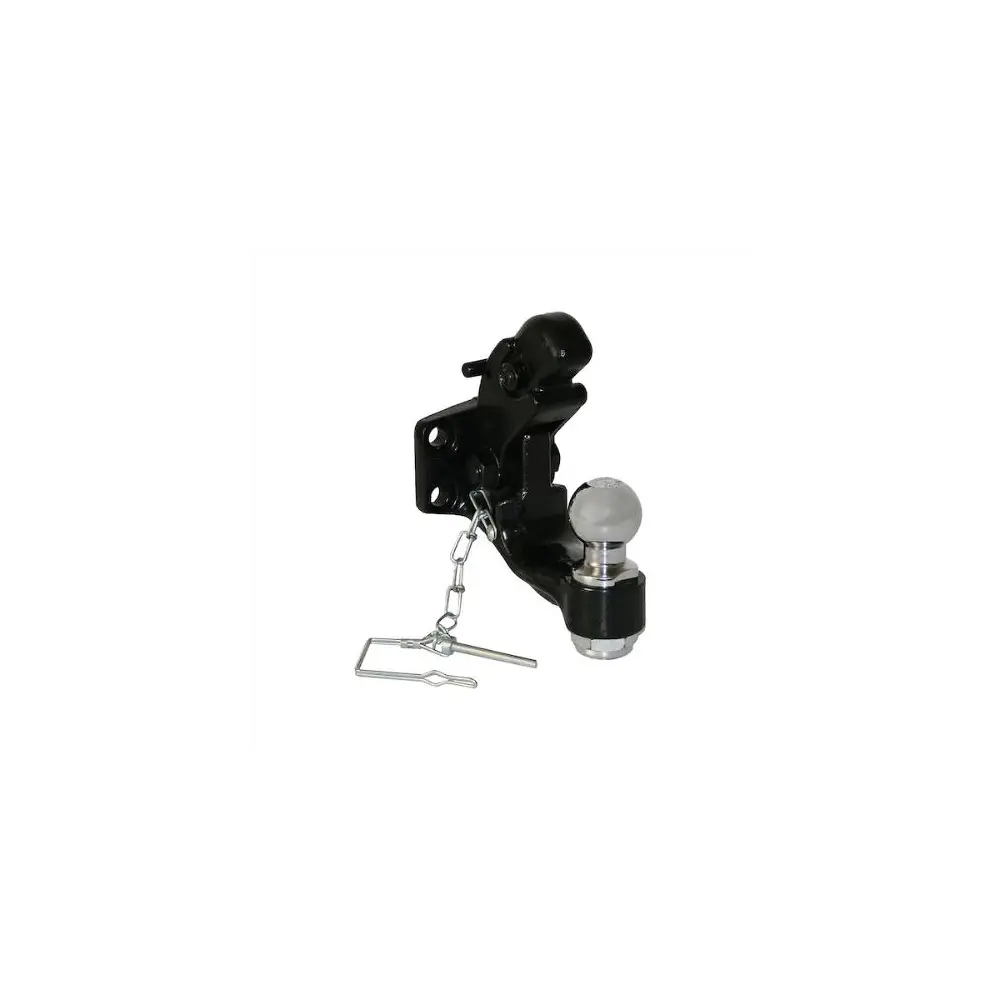8 Ton Combo Hitch with 2" Chrome Ball - BUY10050